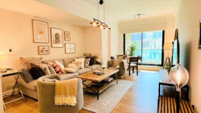 Elegant 2Bedroom with Balcony in Dubai Marina